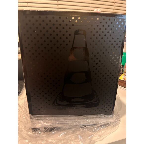 Joshua Vides x Unfinished Business- Traffic Cone - Black - Picture 2 of 3